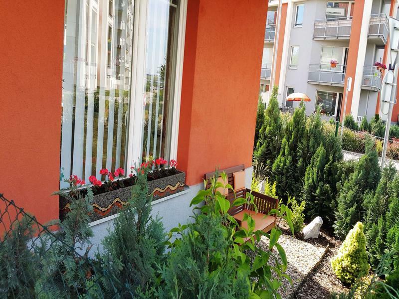 Appartement Bastien Near Airport Praag